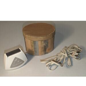 Vintage Lady Schick Ballerina Electric Shaver Razor Tested Works Original Box